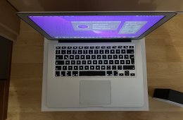 2017 MacBook Air 13 / i5 1.8 GHz / 8GB / 128GB SSD / Magyar / Új Aksi / Korrekt Áron Eladó ! ! !