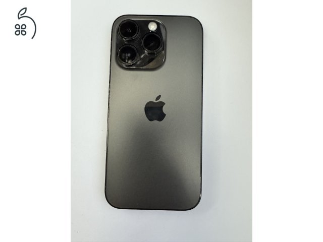 iPhone 14 Pro Space Black, 256 GB, gyári független, kiváló állapotban eladó