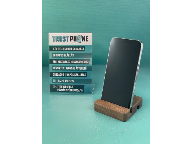 !! 1 ÉV GARANCIA !! iPhone 13 Pro Silver 256 GB – BM20465 – 93% AKKU