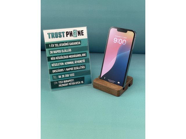 !! 1 ÉV GARANCIA !! iPhone 13 Pro Blue 256 GB – BM20369VA – 100% AKKU