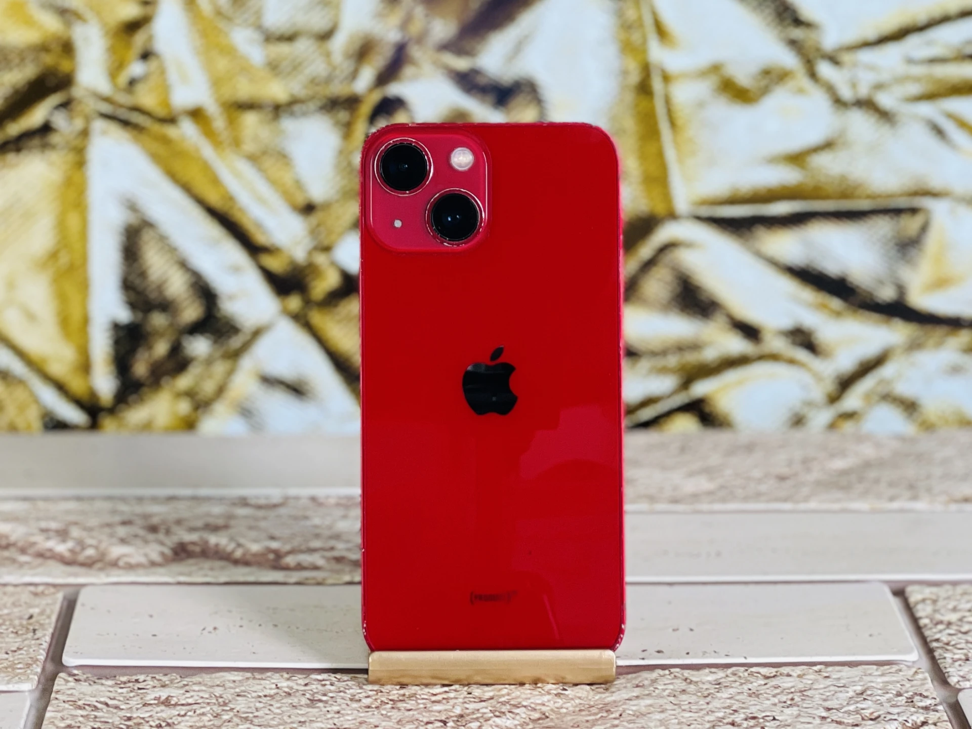  iPhone 13 Mini 128 GB PRODUCT RED szép állapotú - 12 HÓ GARANCIA