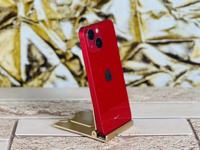  iPhone 13 Mini 128 GB PRODUCT RED szép állapotú - 12 HÓ GARANCIA