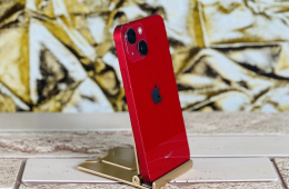  iPhone 13 Mini 128 GB PRODUCT RED szép állapotú - 12 HÓ GARANCIA