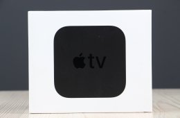 Apple TV 4th Gen. 32GB doboz + távirányító A+ US-5828