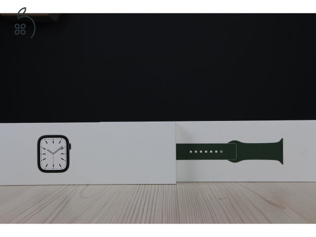 Apple Watc S7 45mm Green Alu Case GPS B US-5746