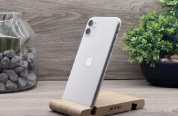 Hibátlan iPhone 11 White 64GB 1 ÉV Garanciával Számlával Aksi 93%