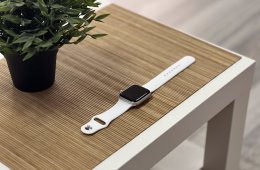 Apple Watch S5 Silver 44MM 1 ÉV Garanciával Számlával