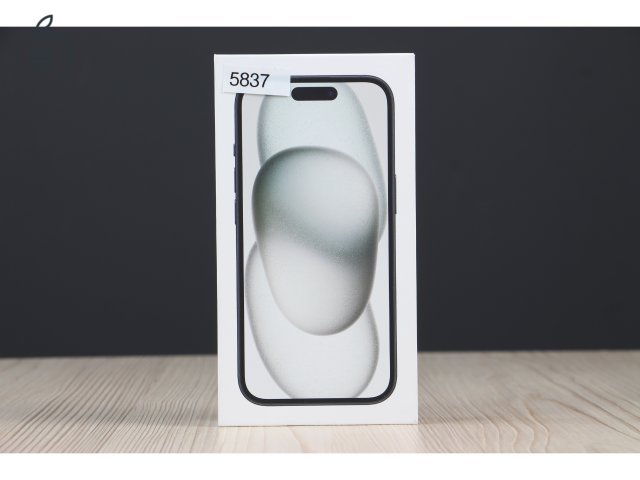 Apple iPhone 15 128GB Fekete A+ US-5837