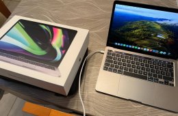 Kitűnő MacBook Pro 8/256 (94%-os akku) + MAGIC MOUSE 3