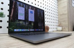 Apple Retina Macbook Pro 16 - 2019 - Használt, karcmentes