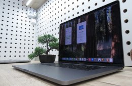 Apple Retina Macbook Pro 16 - 2019 - Használt, karcmentes