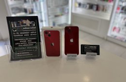 iPhone 13 128GB Független Újszerű/1-3 hónap gar./Akku 86%/p3716