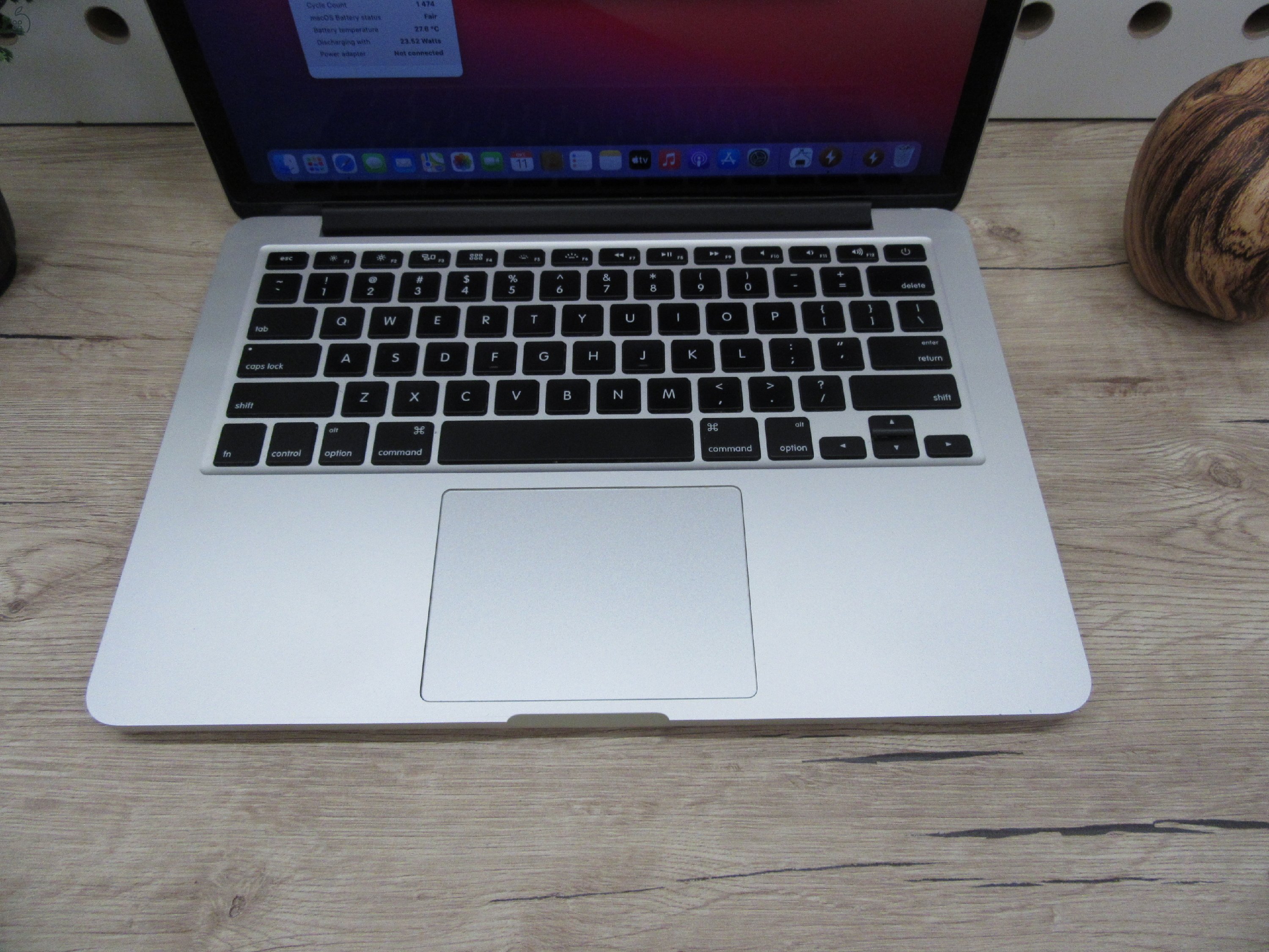 Apple Retina Macbook Pro 13 - 2014 Mid - Használt, megkímélt