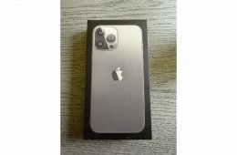 !ÚJ! Apple iPhone 13 Pro Max 256 Gb Grafit + 1 év jótállás