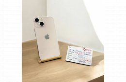 85. Apple iPhone 13 mini - 128 GB - Rózsaszín - ÚJ AKKU - Újszerű