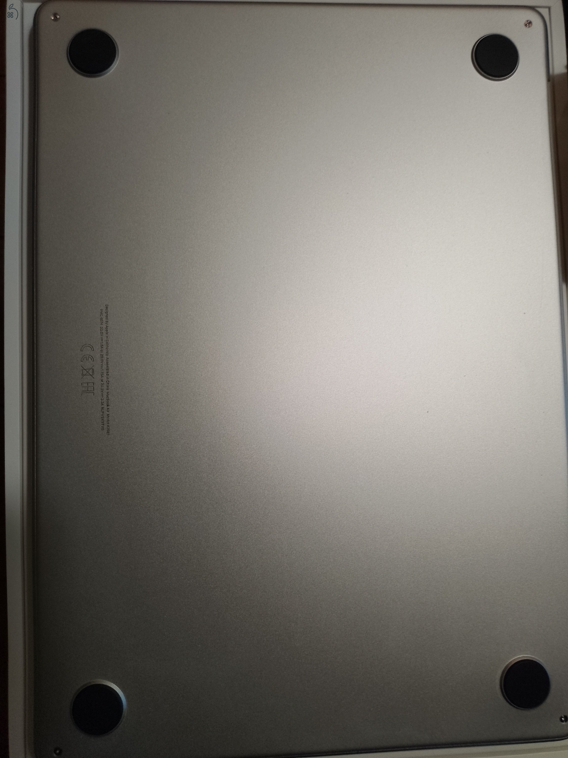 MacBook Air M2 Silver