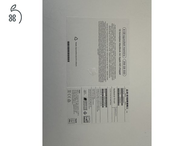 Apple MacBook Air 2024 M3 13,6