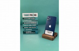 !! 1 ÉV GARANCIA !! iPhone 12 Mini Blue 64 GB – BM20533 – 100% AKKU