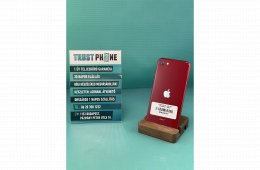 !! 1 ÉV GARANCIA !! iPhone SE (2022) PRODUCT RED 64 GB – BM20627 – 100% AKKU