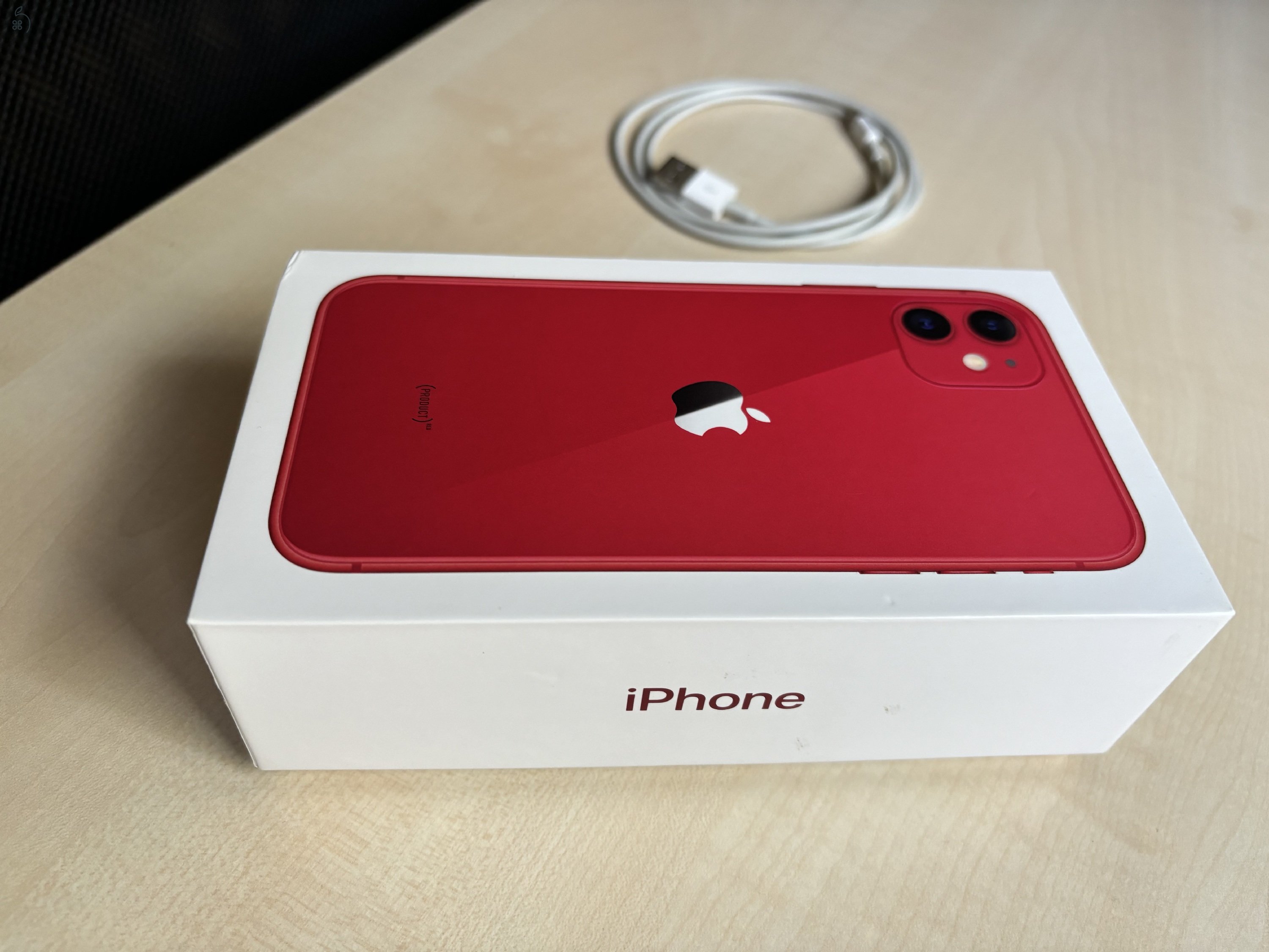 Iphone 11 128 GB Product Red 