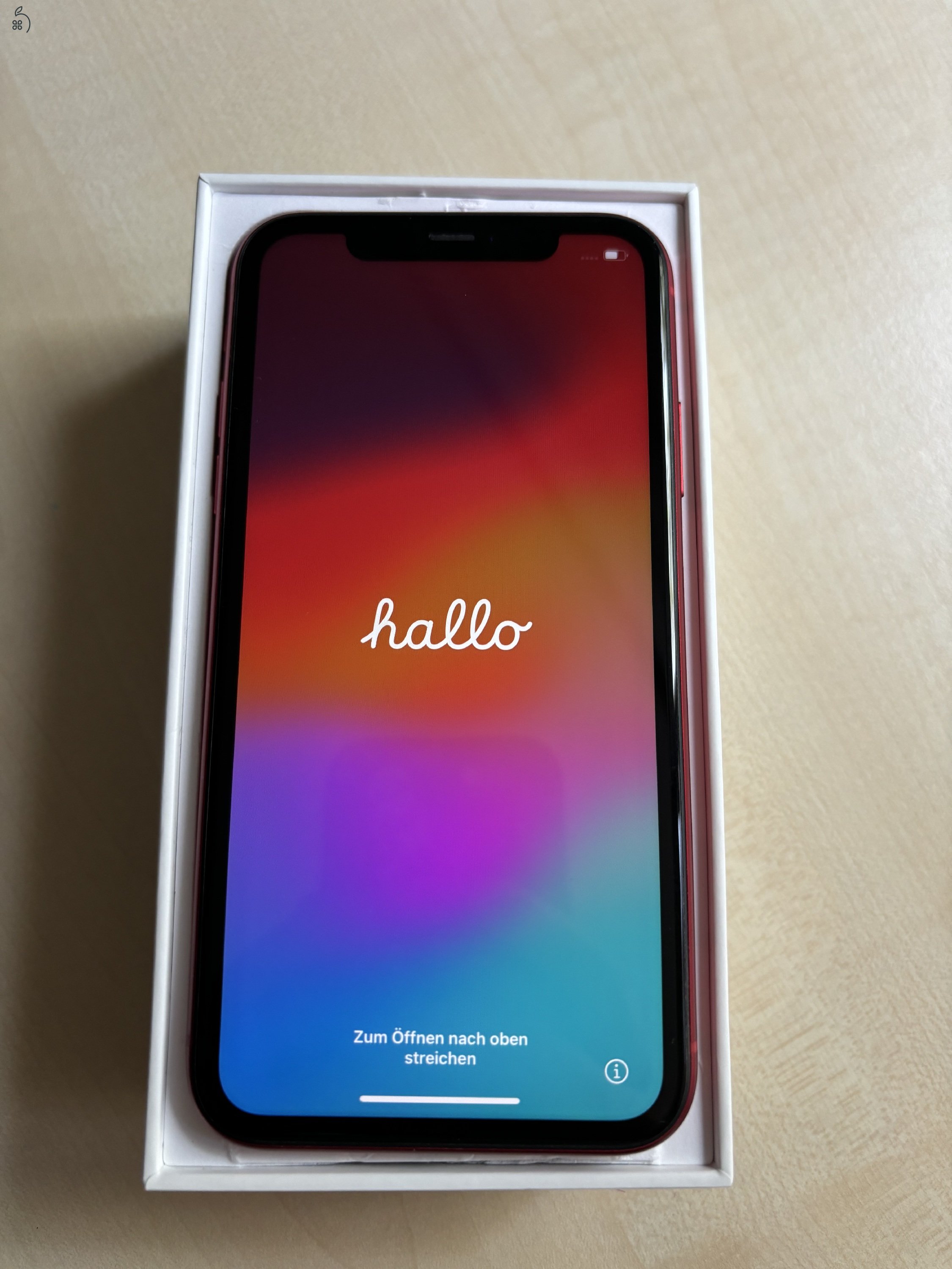 Iphone 11 128 GB Product Red 