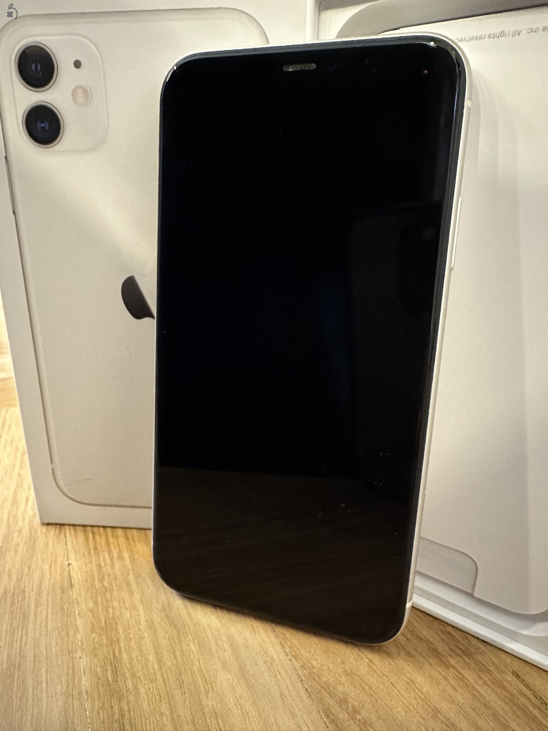 Apple iphone 11 128 gb fehér