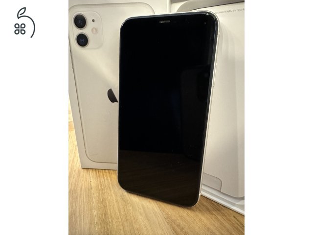 Apple iphone 11 128 gb fehér