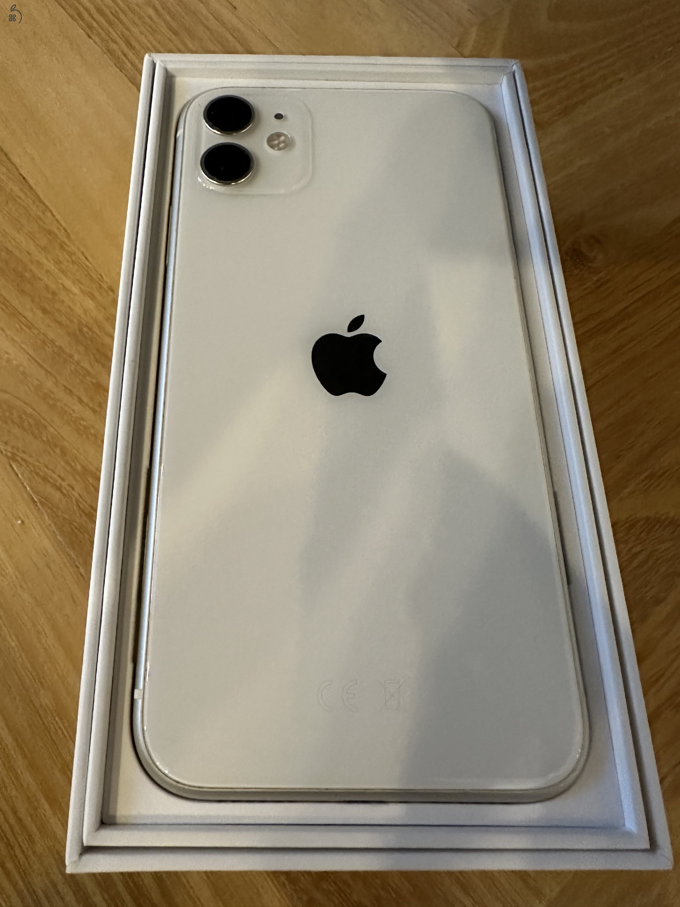 Apple iphone 11 128 gb fehér