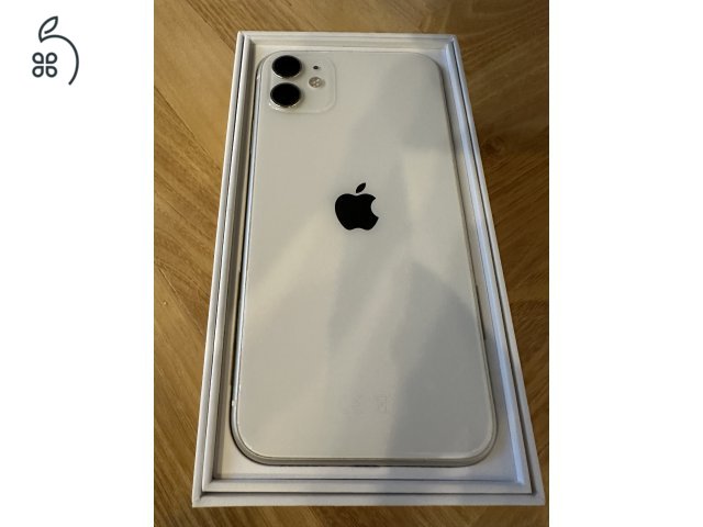 Apple iphone 11 128 gb fehér