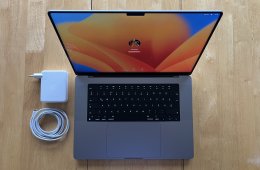 CTO MacBook Pro 16