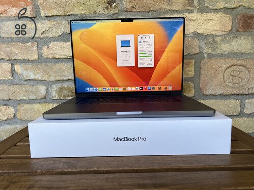 CTO MacBook Pro 16