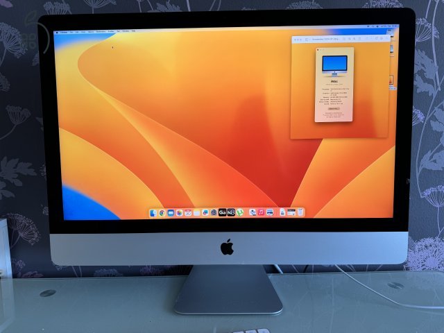 eladó iMac 2020 retina 5k 27