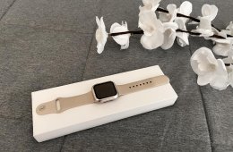 Starlight apple watch 2023