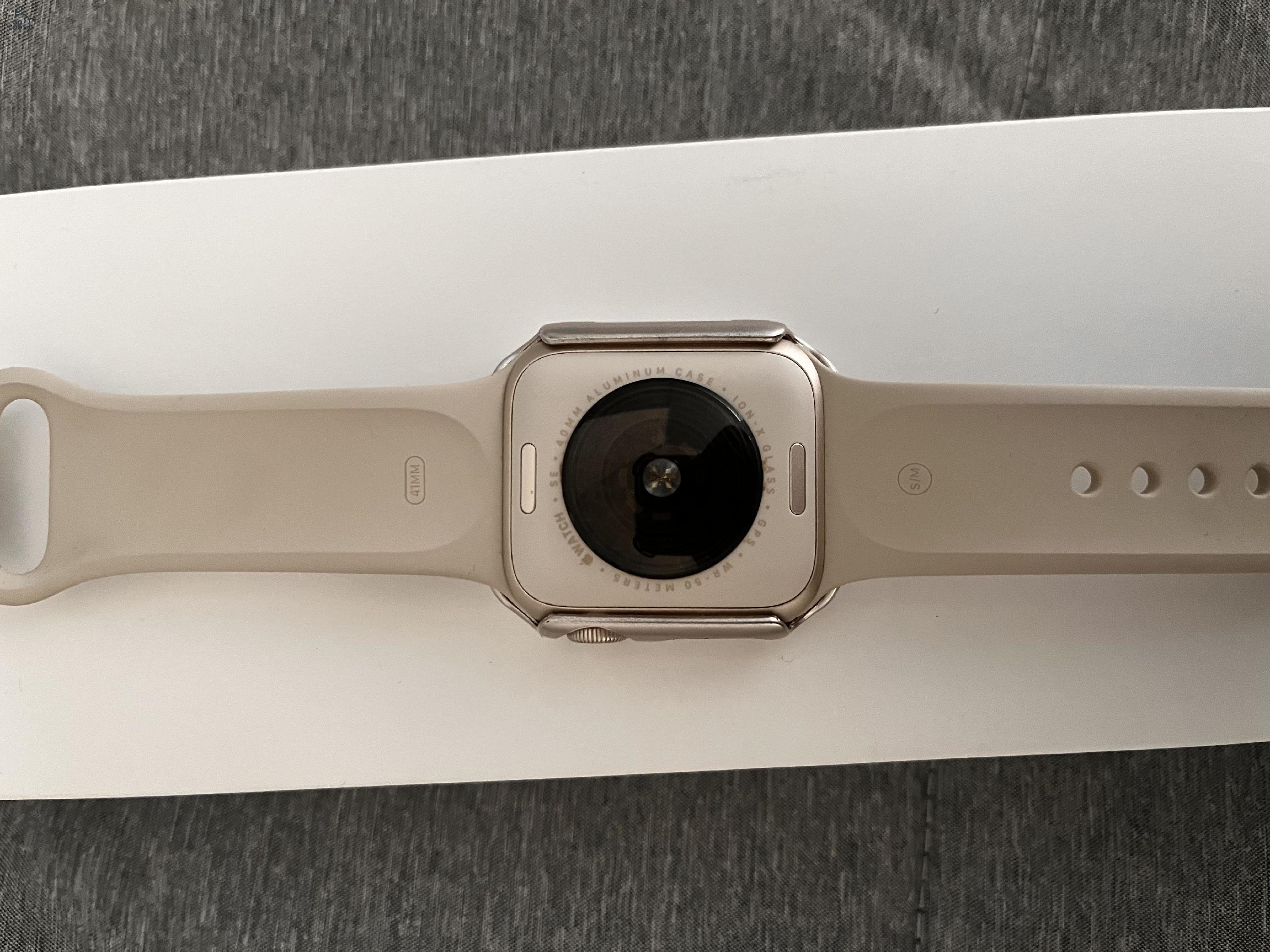 Starlight apple watch 2023