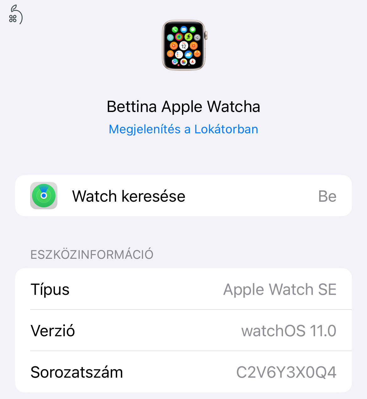 Starlight apple watch 2023