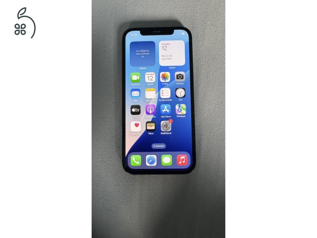 Iphone 12 64GB fekete