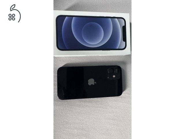 Iphone 12 64GB fekete