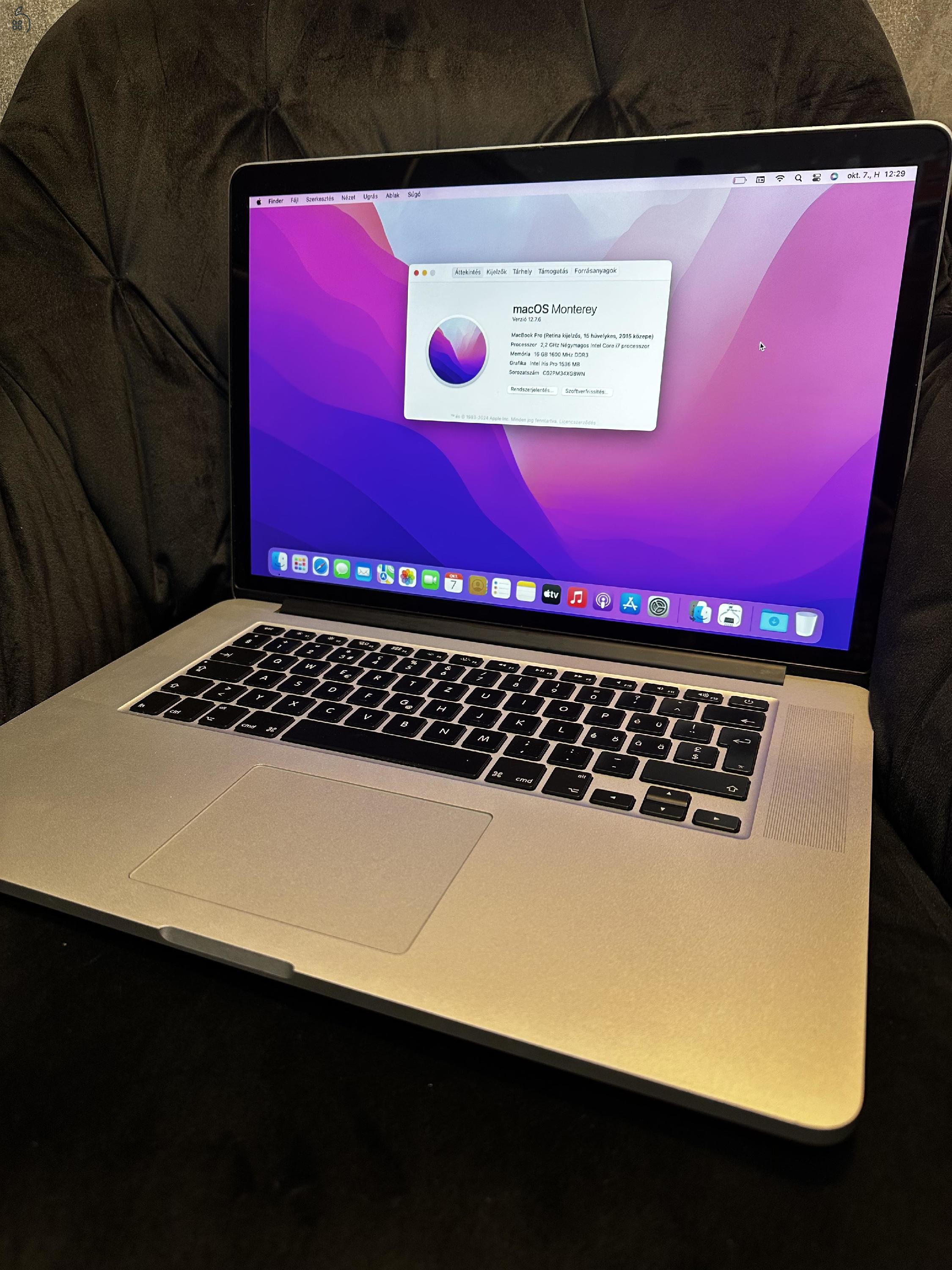 Apple MacBook Pro Retina 15