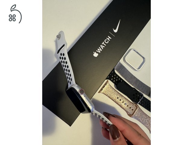 Apple Watch Series 5 Nike GPS+Cellular 44mm Silver