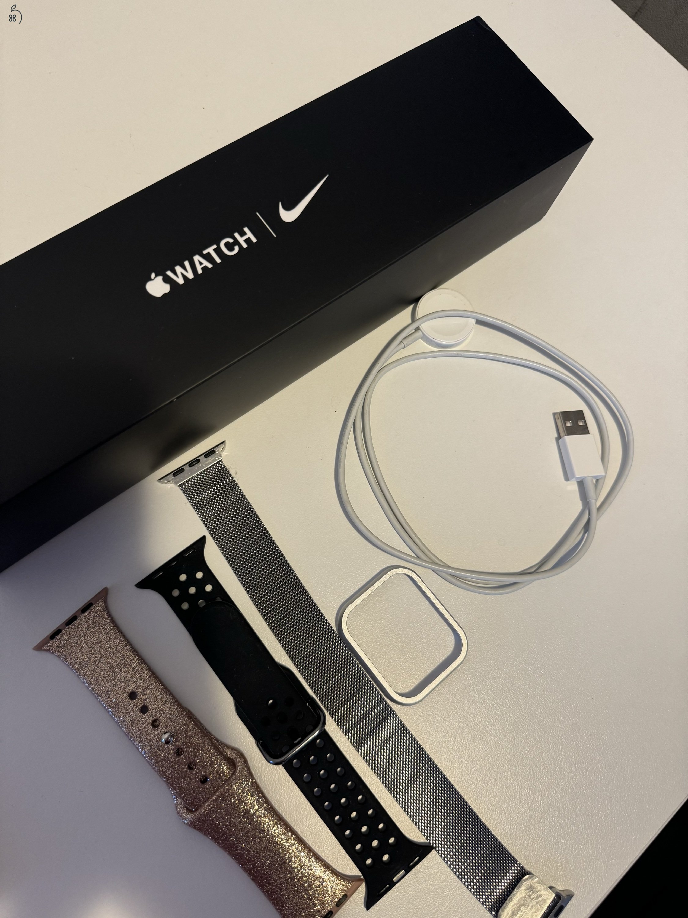 Apple Watch Series 5 Nike GPS+Cellular 44mm Silver