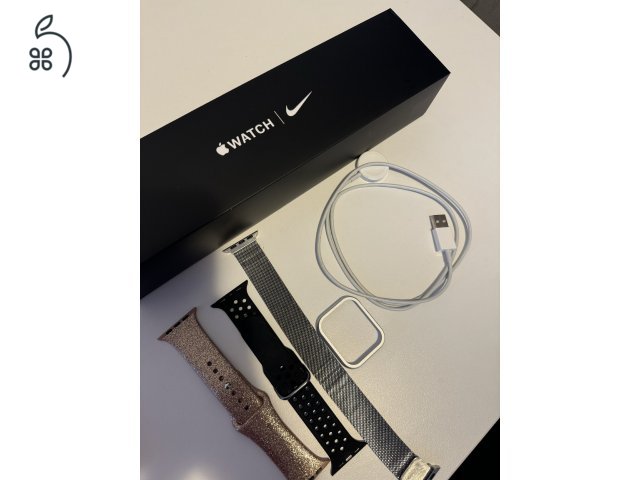 Apple Watch Series 5 Nike GPS+Cellular 44mm Silver