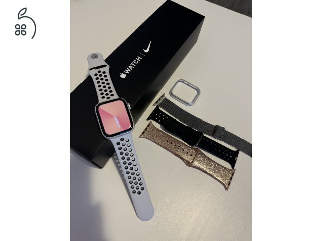 Apple Watch Series 5 Nike GPS+Cellular 44mm Silver