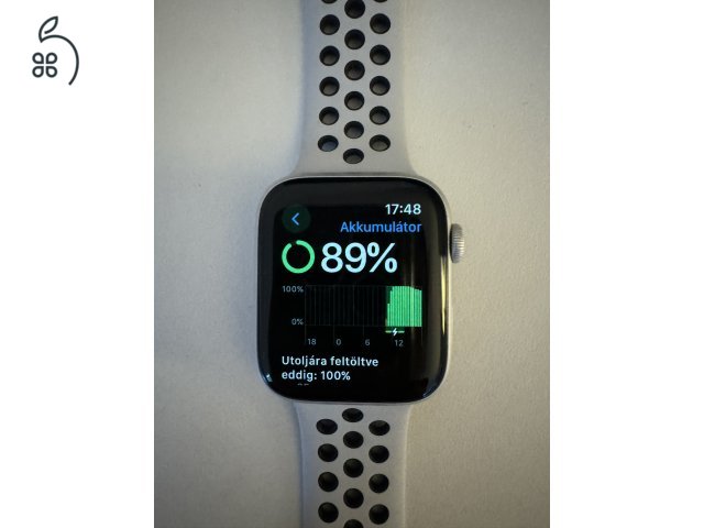 Apple Watch Series 5 Nike GPS+Cellular 44mm Silver