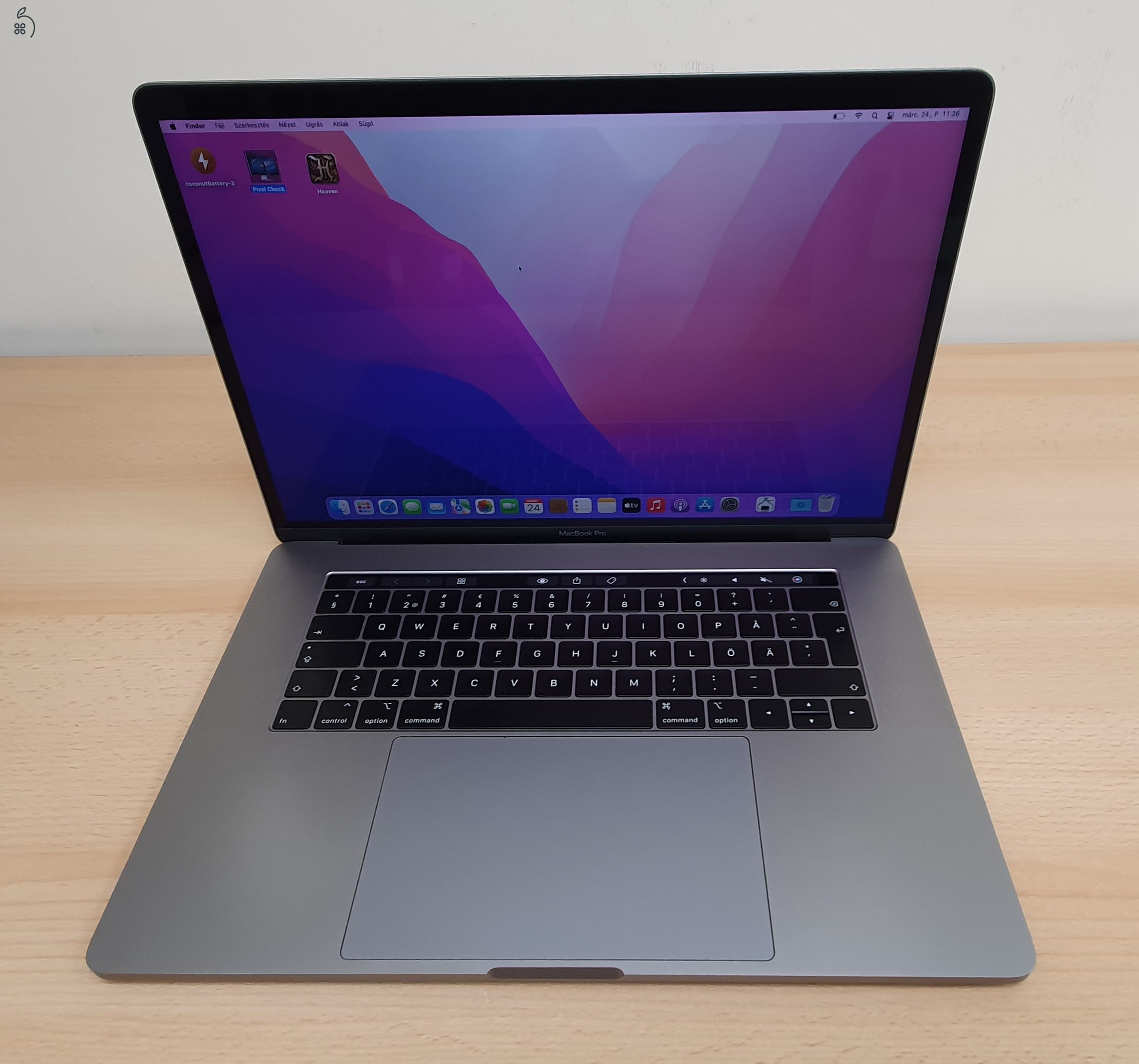 MacBook Pro Retina 15