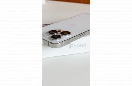 iPhone 14 PRO 128 GB silver, kártyafüggetlen 