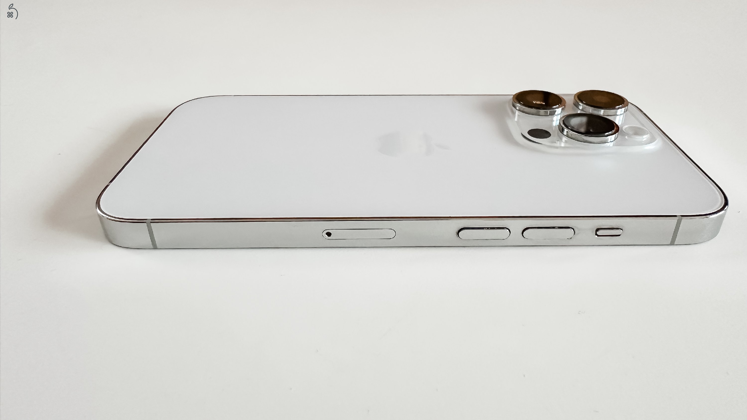 iPhone 14 PRO 128 GB silver, kártyafüggetlen 