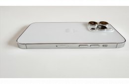 iPhone 14 PRO 128 GB silver, kártyafüggetlen 