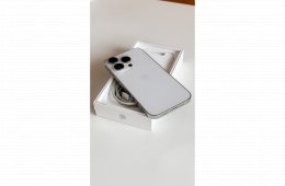 iPhone 14 PRO 128 GB silver, kártyafüggetlen 