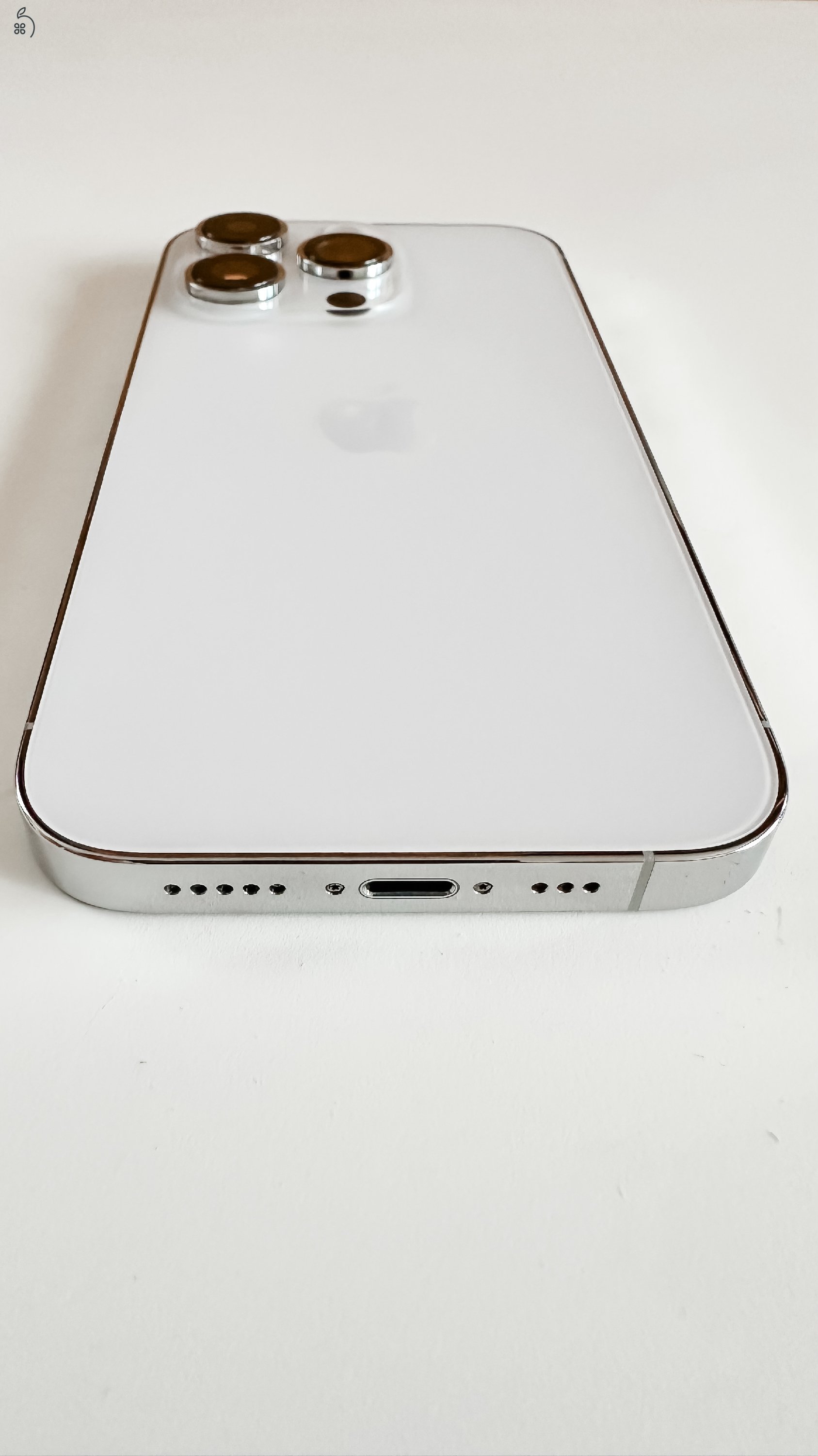 iPhone 14 PRO 128 GB silver, kártyafüggetlen 