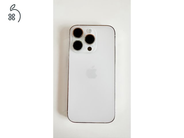 iPhone 14 PRO 128 GB silver, kártyafüggetlen 